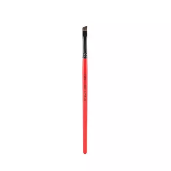 VALERI-D Кисть для бровей из имитации мангуста скошенная 6мм R064