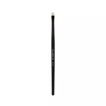 VALERI-D Кисть для бровей из нейлона скошенная