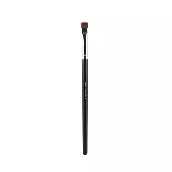 VALERI-D Кисть для бровей из нейлона ровная 9мм