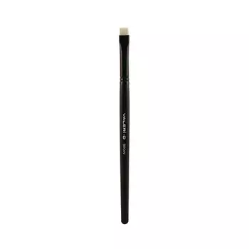 VALERI-D Кисть для бровей из нейлона ровная