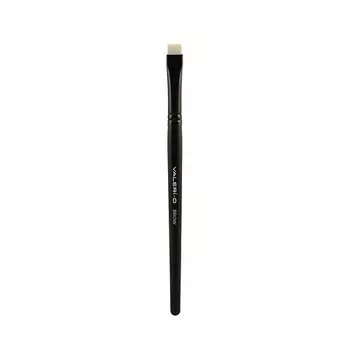 VALERI-D Кисть для бровей из нейлона ровная