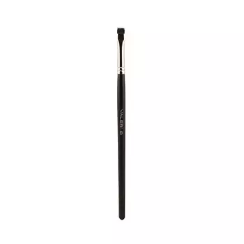 VALERI-D Кисть для бровей из упругого нейлона скошенная 6мм