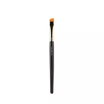 VALERI-D Кисть для бровей из упругого нейлона скошенная