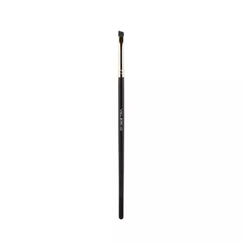 VALERI-D Кисть для бровей из упругого нейлона скошенная 5мм