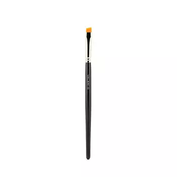 VALERI-D Кисть для бровей из упругого нейлона скошенная