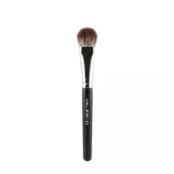 VALERI-D Кисть для коррекции из смешанного волоса козы и имитации белки овальная MXR162