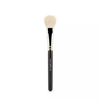 VALERI-D Кисть для коррекции из волоса козы овальная 16мм