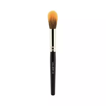 VALERI-D Кисть для лица из смешанного волоса козы и нейлона круглая 16мм