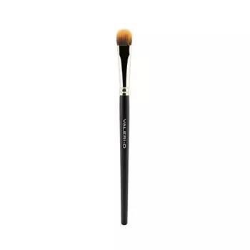 VALERI-D Кисть для лица из смешанного волоса козы и нейлона овальная 10мм 1