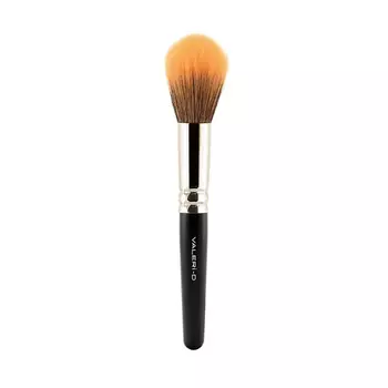 VALERI-D Кисть для лица из смешанного волоса козы и нейлона круглая 28мм