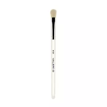VALERI-D Кисть для лица из смешанного волоса козы и нейлона овальная