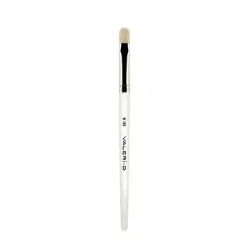 VALERI-D Кисть для лица из смешанного волоса козы и нейлона овальная 1