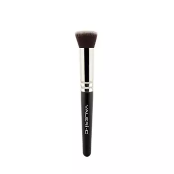 VALERI-D Кисть для лица из таклона круглая ровная 19мм Арт. Т261