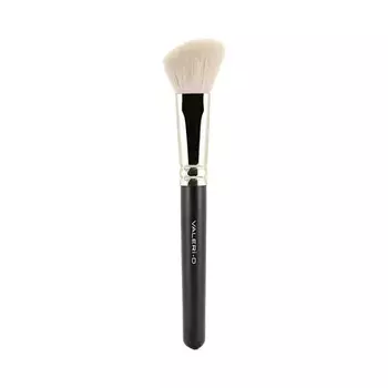 VALERI-D Кисть для лица из волоса козы скошенная 24мм