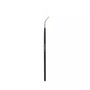 VALERI-D Кисть для подводки из нейлона круглая загнутая 1