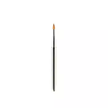 VALERI-D Кисть для помады из волоса колонка в металлическом футляре