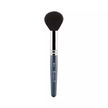 VALERI-D Кисть для пудры и румян из волоса козы круглая Д19