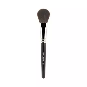 VALERI-D Кисть для пудры и румян из имитации белки овальная V222