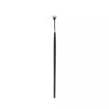 VALERI-D Кисть для ресниц из волоса барсука веерная 1