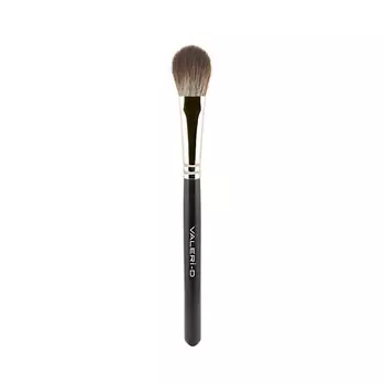 VALERI-D Кисть для румян и коррекции из имитации белки лепесток V166