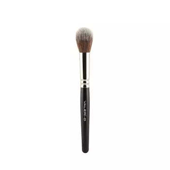 VALERI-D Кисть для румян и коррекции лица из таклона круглая Арт. ТВ185