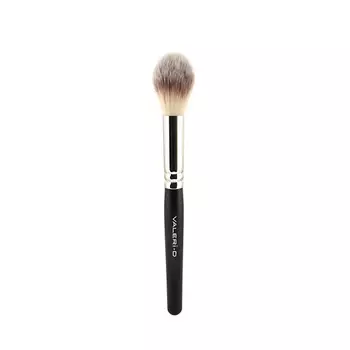 VALERI-D Кисть для румян и коррекции лица из таклона круглая Арт. ТС163