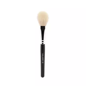 VALERI-D Кисть для румян из смешанного волоса козы и имитации козы лепесток