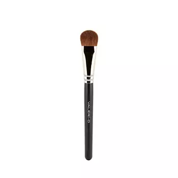 VALERI-D Кисть для румян из волоса пони овальная 22мм