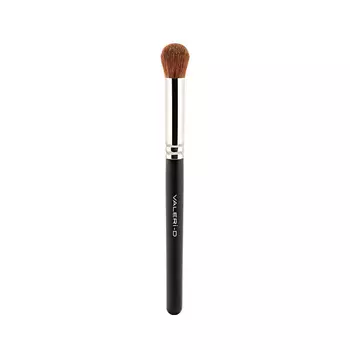 VALERI-D Кисть для сухой коррекции из волоса пони круглая 15мм