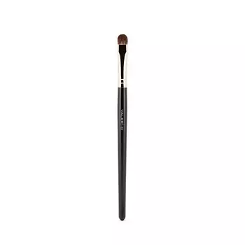 VALERI-D Кисть для теней из волоса енота овальная 10мм 1