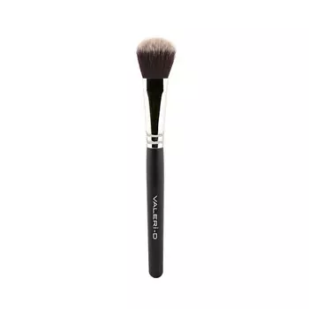 VALERI-D Кисть для тональной основы из таклона овальная 16мм Арт. Т160