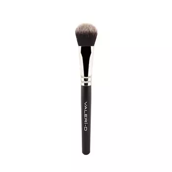 VALERI-D Кисть для тональной основы из таклона овальная 19мм Арт. Т202