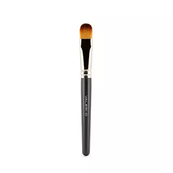 VALERI-D Кисть для тональной основы из нейлона овальная 17мм