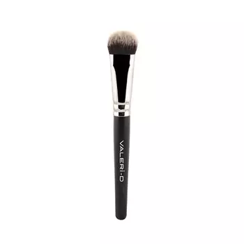 VALERI-D Кисть для тональной основы и коррекции из таклона овальная 21мм Арт. Т222