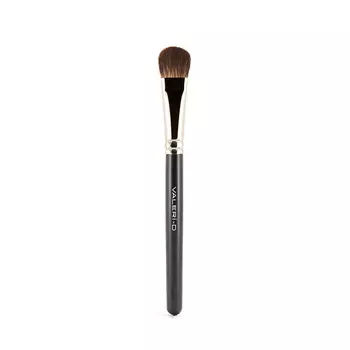 VALERI-D Кисть для тональной основы из волоса енота овальная 17мм