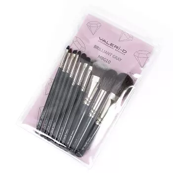 VALERI-D Набор кистей BRILLIANT GREY