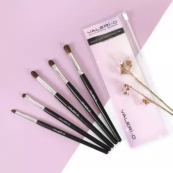 VALERI-D Набор кистей для макияжа глаз