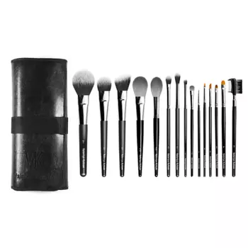VALERIYA KUTSAN Набор кистей SMART, 15 кистей, в чехле