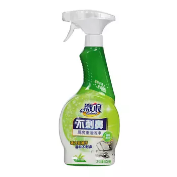 VALEUR Чистящее средство аромат зеленого чая, антижир, жироудалитель для кухни, для плиты 500.0