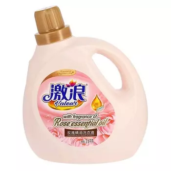 VALEUR Гель-концентрат для стирки с эфирным масло розы, жидкий порошок, автомат 2600.0