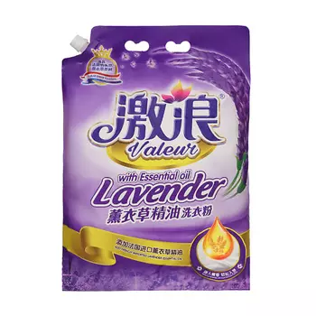 VALEUR Концентрированный стиральный порошок с эфирным маслом лаванды, гипоаллергенный 2118.0