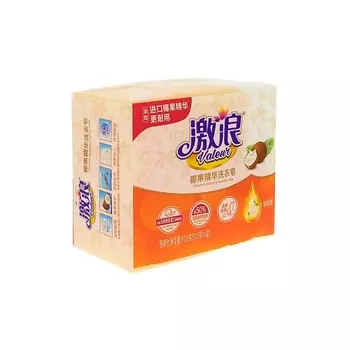 VALEUR Мыло гипоаллергенное для стирки белья с кокосовой эссенцией и эфирным маслом жасмина 820.0