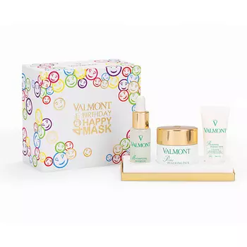 VALMONT Набор бестселлеров в лимитированном юбилейном дизайне 40th Birthday Happy Mask