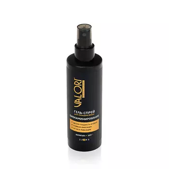 VALORI Гель-спрей для укладки волос 200