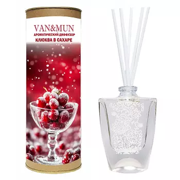 VAN&MUN Ароматический диффузор Клюква в сахаре 45.0