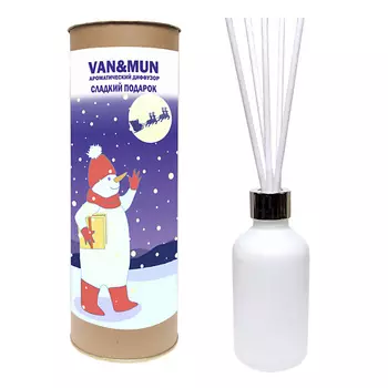 VAN&MUN Ароматический диффузор Сладкий подарок с палочками 60.0