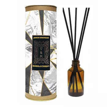 VAN&MUN Ароматический диффузор Ваниль и Сандал с палочками 55.0