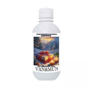VAN&MUN Ароматический наполнитель для диффузора Сюрприз 290.0