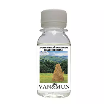 VAN&MUN Ароматический наполнитель для диффузора Зеленое поле 50.0