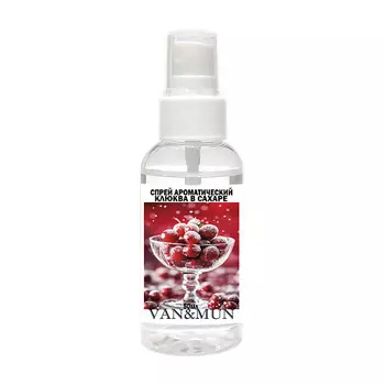 VAN&MUN Ароматический спрей для дома и офиса Пуансеттия 50.0